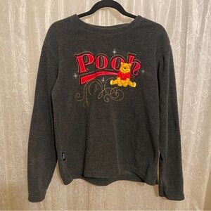 Disney Pooh Fleece Sweatshirt